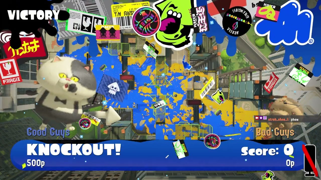 Aufzeichnung: Splatoon 3 eine Änderung am Overlay testen vom 30.05.2025