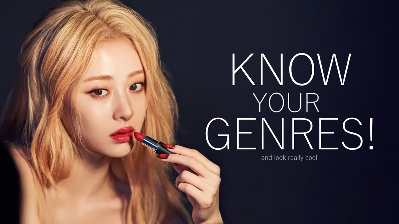 how to ACTUALLY identify k-pop genres (and impress your friends)