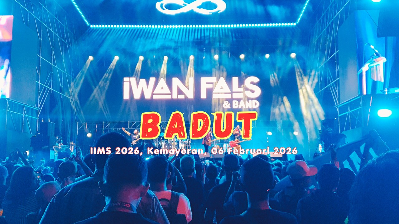 BADUT - IWAN FALS live at IIMS 2026 JIEXPO Kemayoran