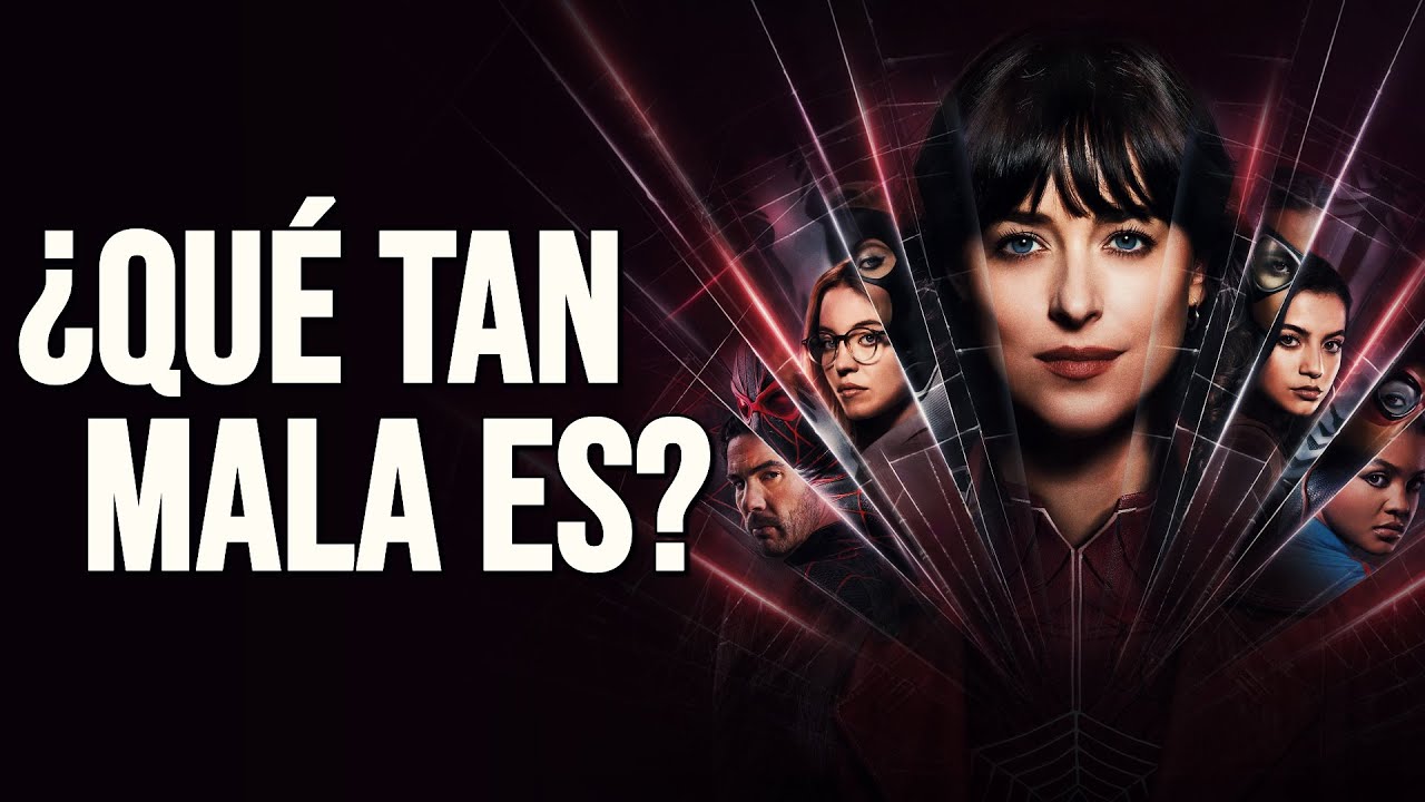 ¿QUÉ TAN MALA ES: MADAME WEB (2024)?
