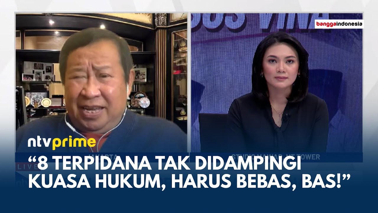 [FULL] Truf Kasus Vina, Susno: 8 Terpidana Tak Didampingi Kuasa Hukum, Harus Bebas, bas! | NTV PRIME