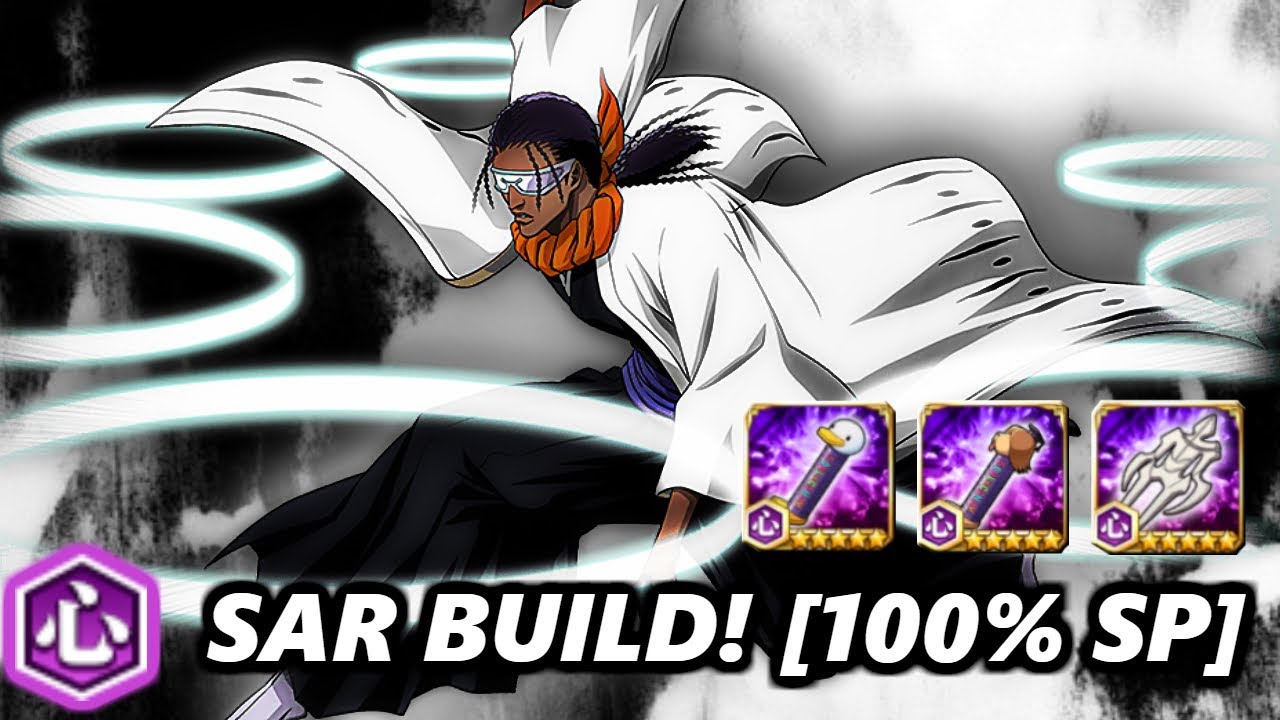 Bleach Brave Souls: Heart Kaname (100% SP) SAR Showcase!