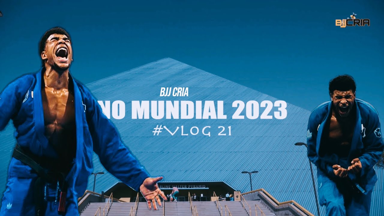 Finais de faixa preta |Mundial Ibjjf 2023 Vlog #21