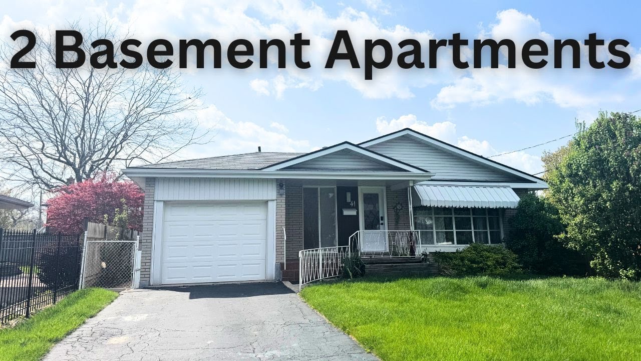 RARE BUNGALOW WITH 2 BASEMENT RENTAL UNITS I POSITIVE CASHFLOW OPPORTUNITY I HAMILTON HOME FOR SALE