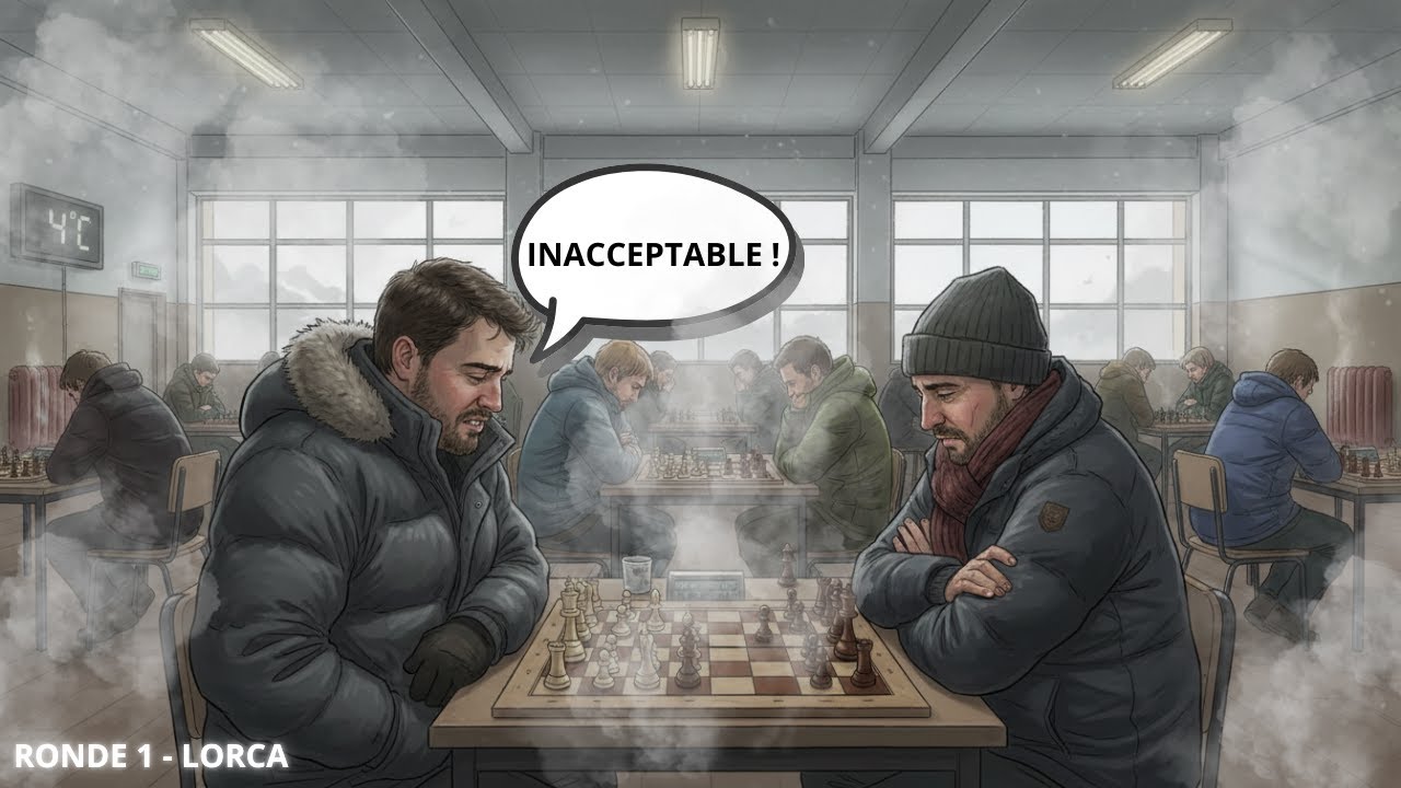 Tournoi d'échecs : IMPOSSIBLE de jouer dans ces conditions