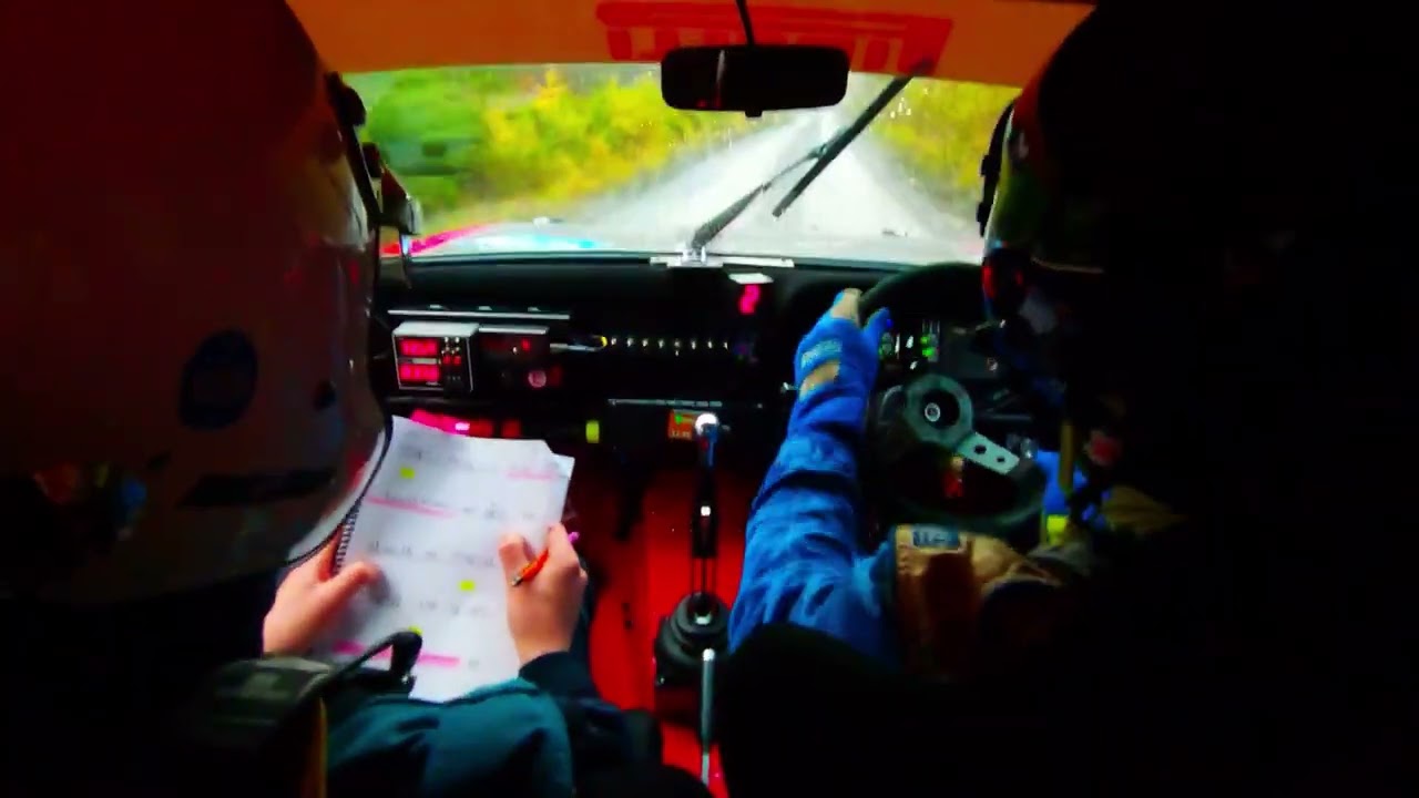 Cambrian Rally 2025 - SS5 Clocaenog 2 - Simon Millington / Sam Kelter