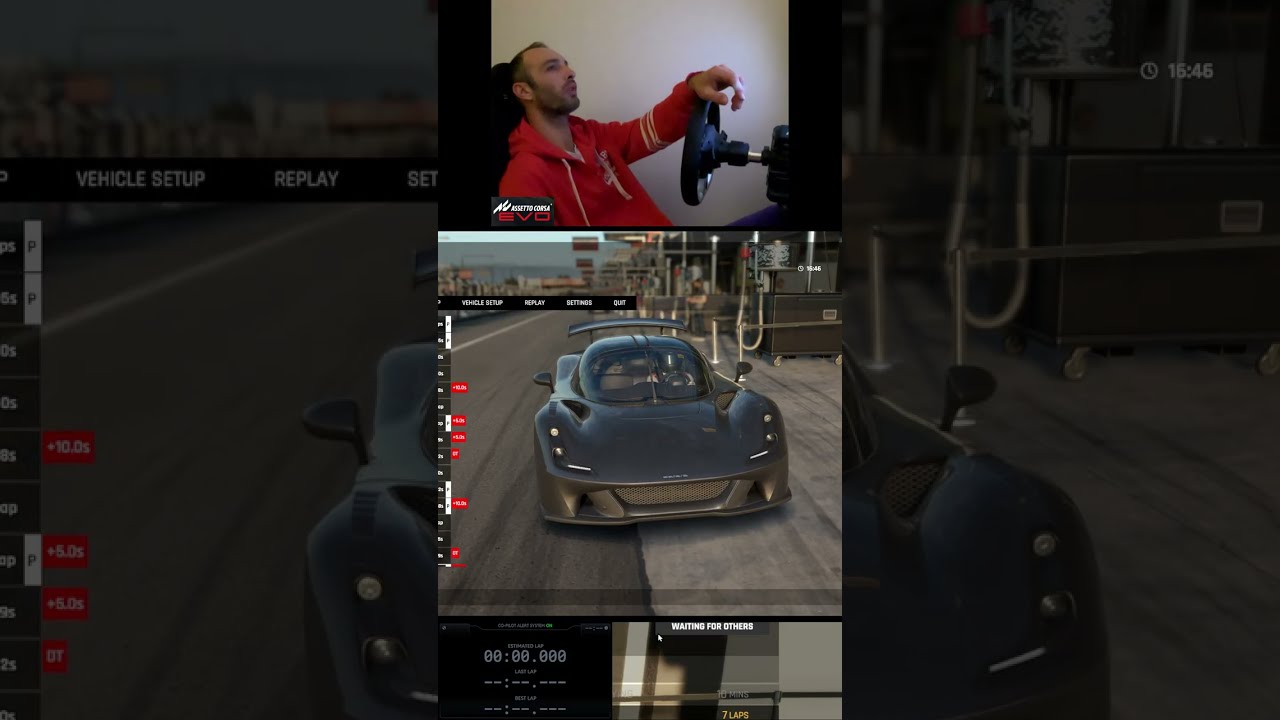 Assetto Corsa EVO: Schools still closed 💀 #ACE167L