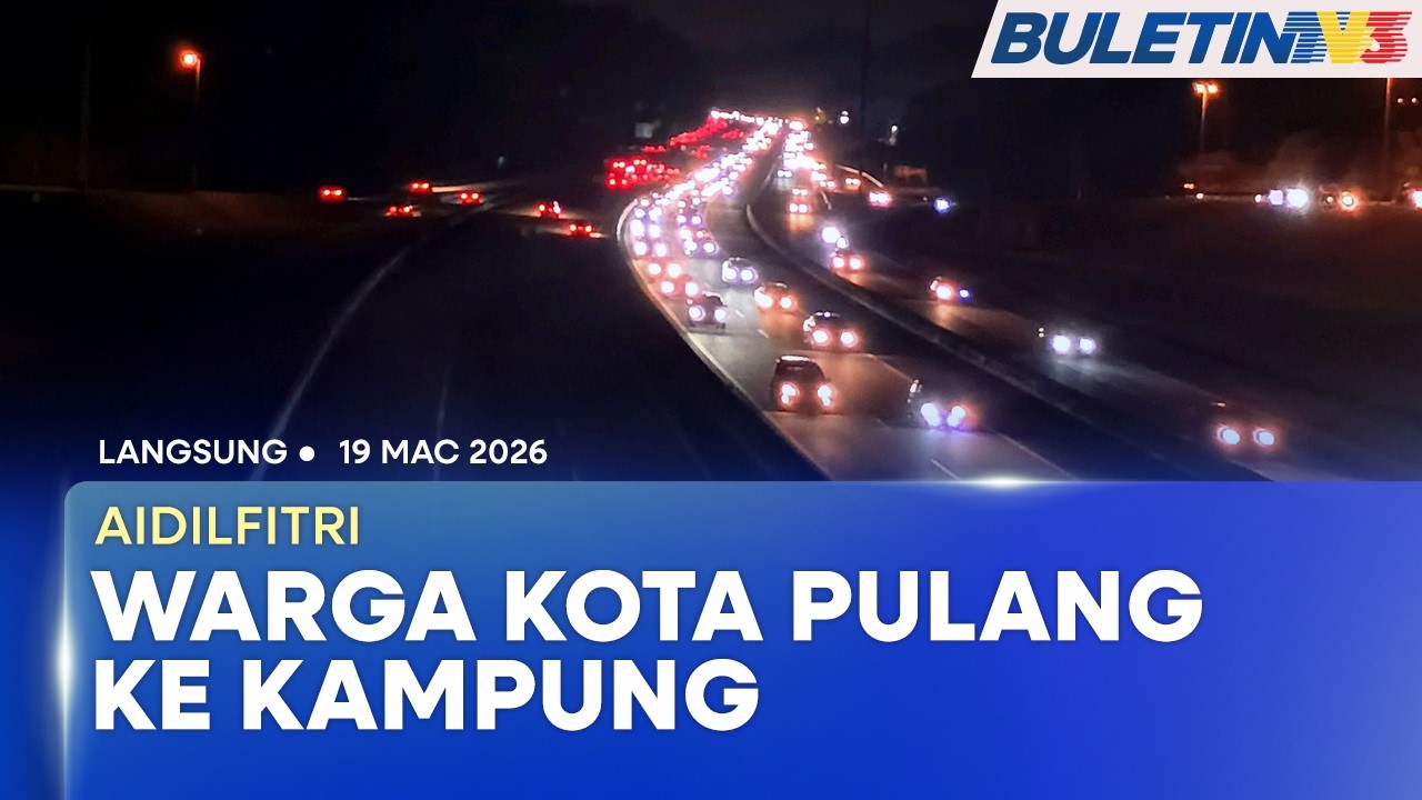 [LANGSUNG] Tinjauan di Lebuhraya Kuala Lumpur - Karak | 19 Mac 2026
