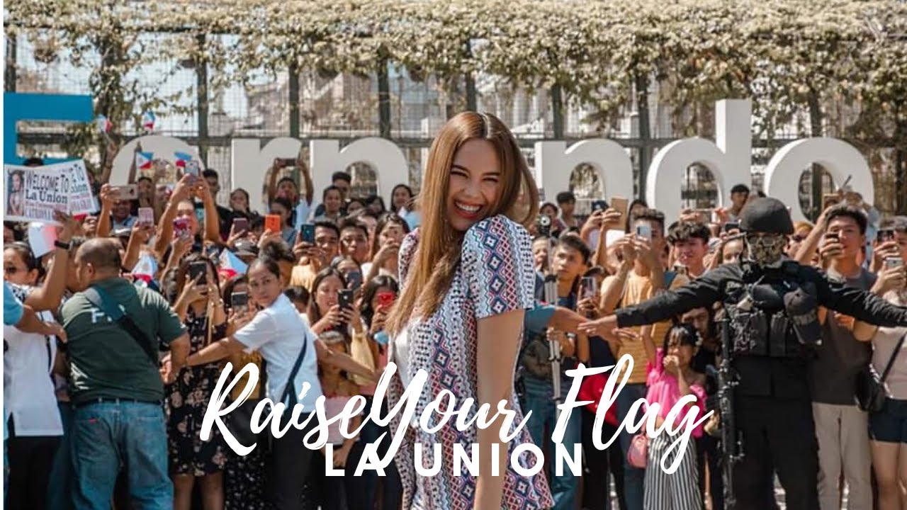 #RaiseYourFlagLaUnion 🇵🇭 | Катриона Грей