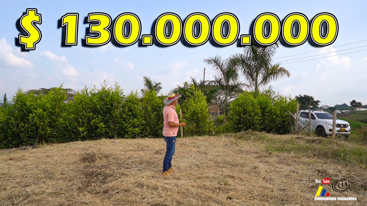 Terreno para la Venta en Álcala - Valle del Cauca🌄👨‍👩‍👧‍👦📞3183270741