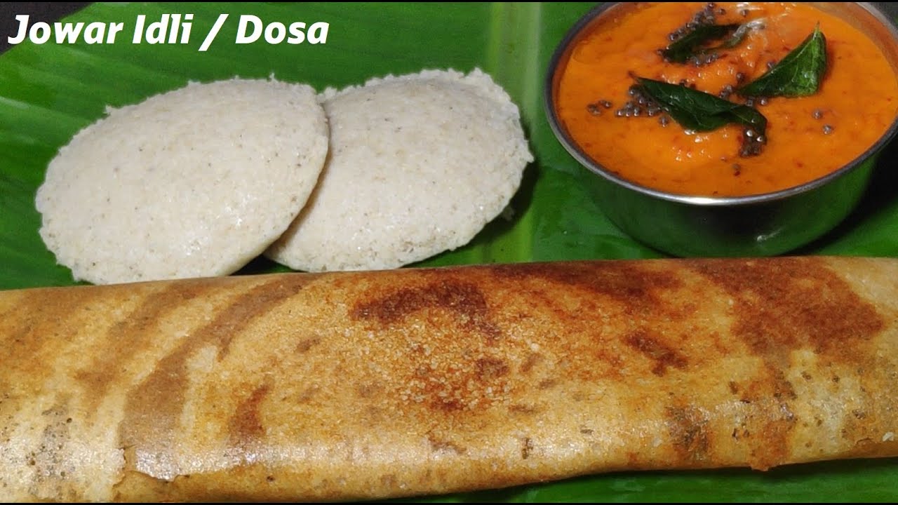 Jowar Idli / dosa | millet recipes | jowar idli without rice |millet breakfast recipe| sorghum idli