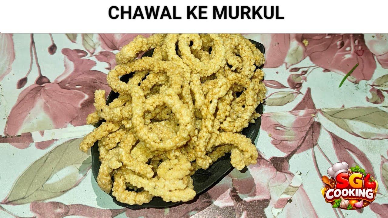 Chawal Ke Murkul Recipe|SG COOKING|#chawalkemurkul #recipe #sgcooking #viral #indianfood #viralvideo