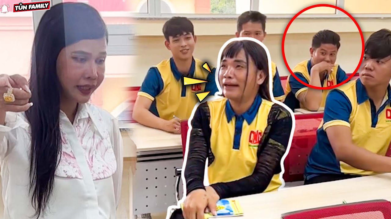 Đi Học Mà Tối Ngày Lo Ghẹo Trai, Thúy Liễu Nhận Cái Kết Đắng - Tủn Family
