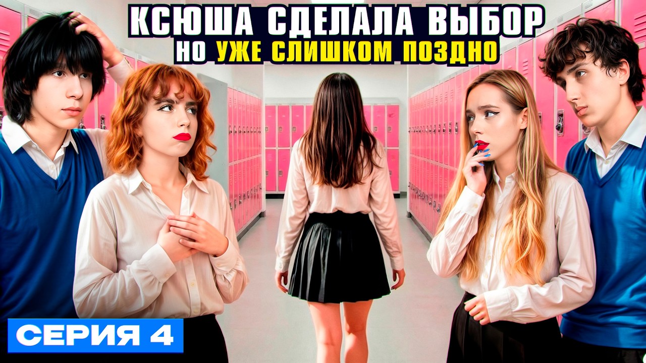 КСЮША СДЕЛАЛА ВЫБОР 💔&hellip; НО СЛИШКОМ ПОЗДНО 4 СЕРИЯ ДАБЛ БАБЛ