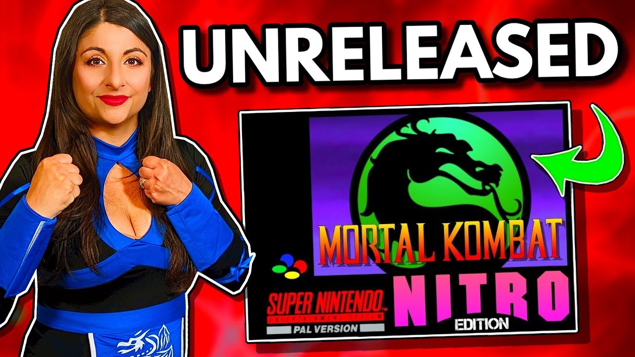 THE LOST Mortal Kombat Nitro — невыпущенная игра — Секреты игровой истории