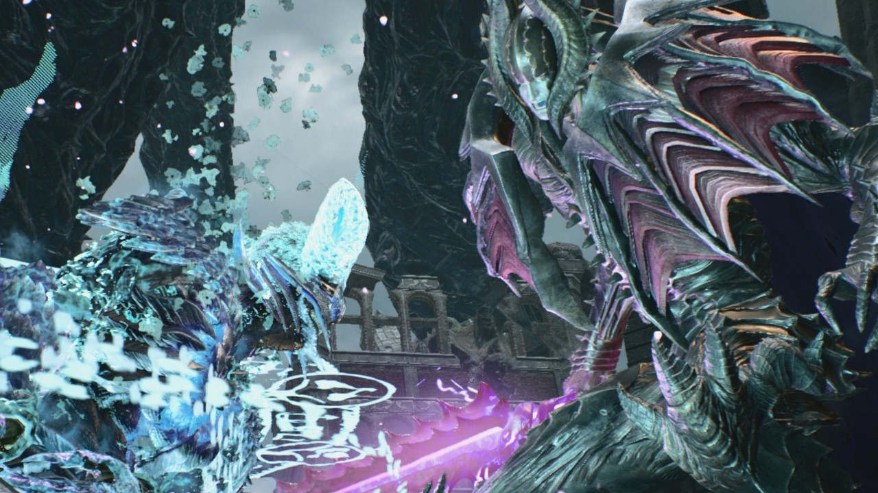 Devil May Cry 5 - Vergil VS Cavaliere Angelo (Normal Play - No Damage) Day2