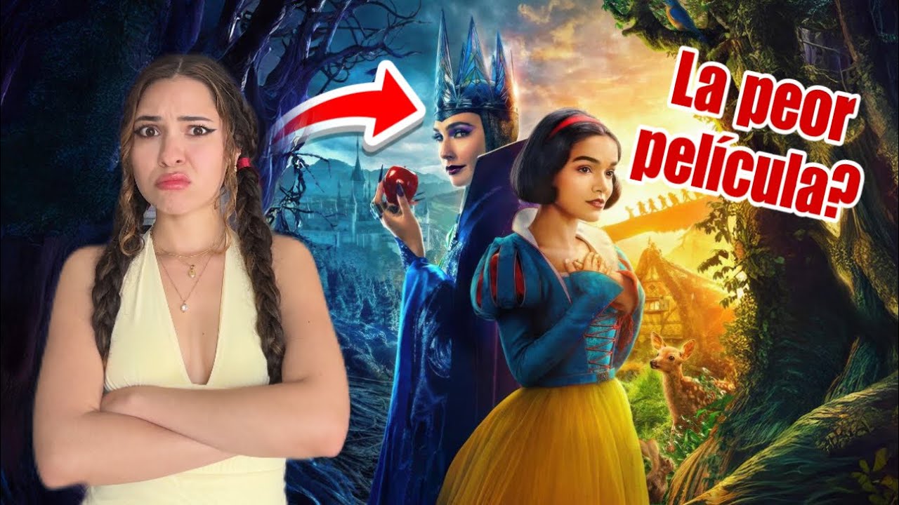 CRITICANDO BLANCANIEVES 🥲 ¿LA PEOR PELÍCULA DEL AÑO???