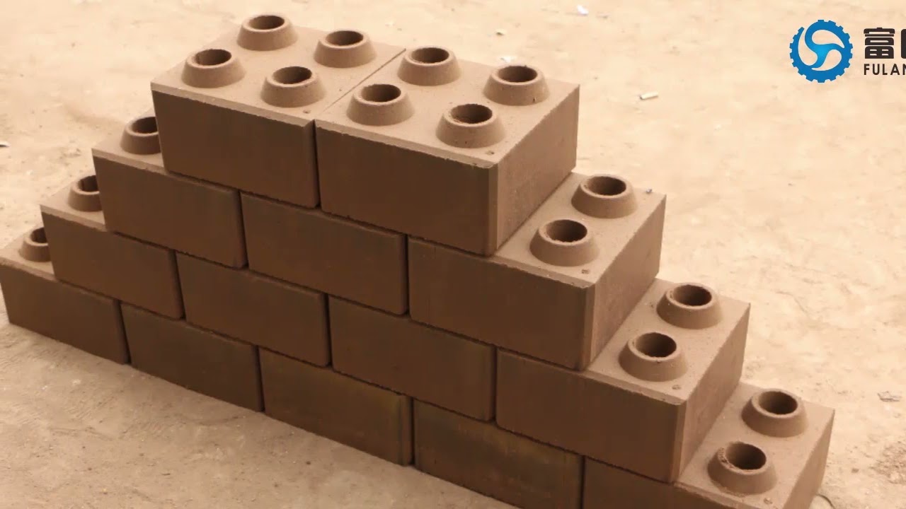 Why FULANG brand interlocking brick making machine so famous in China?