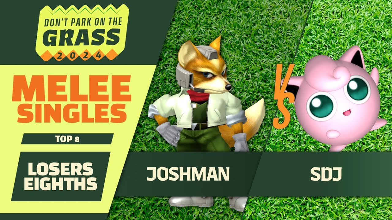 Joshman (Fox) vs SDJ (Jigglypuff) - DPG 2024 - Melee Singles: Losers Eighths