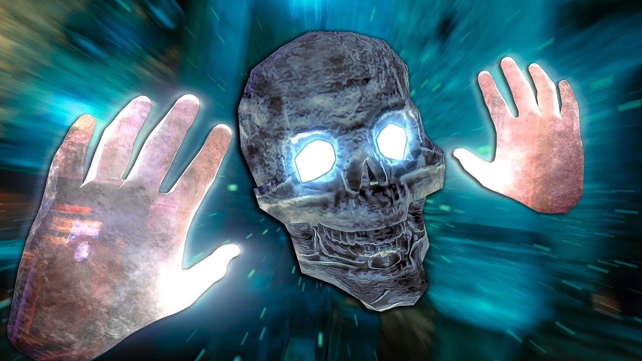 A Realidade Virtual Me Transformou Em um Feiticeiro