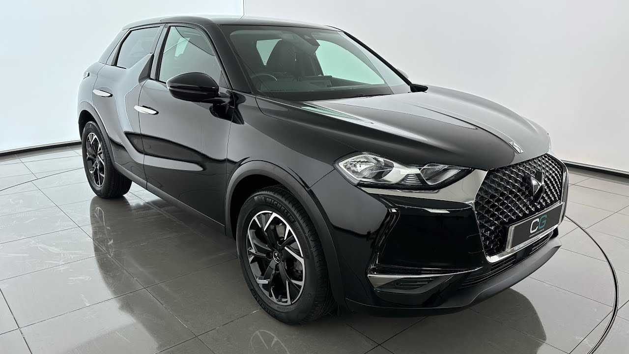 DS Automobiles | DS3 Crossback | Black