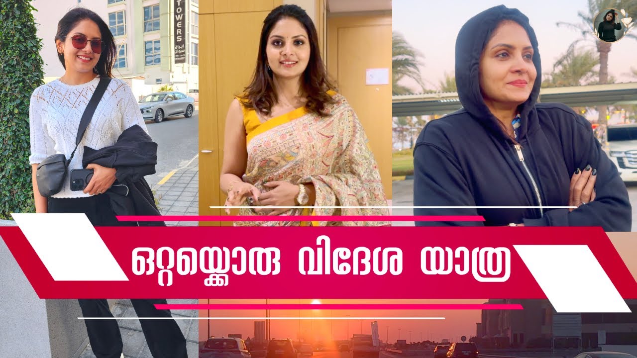 Again a Solo Trip | ഇത്തവണ വിദേശത്തേക്ക് | Gayathri Arun
