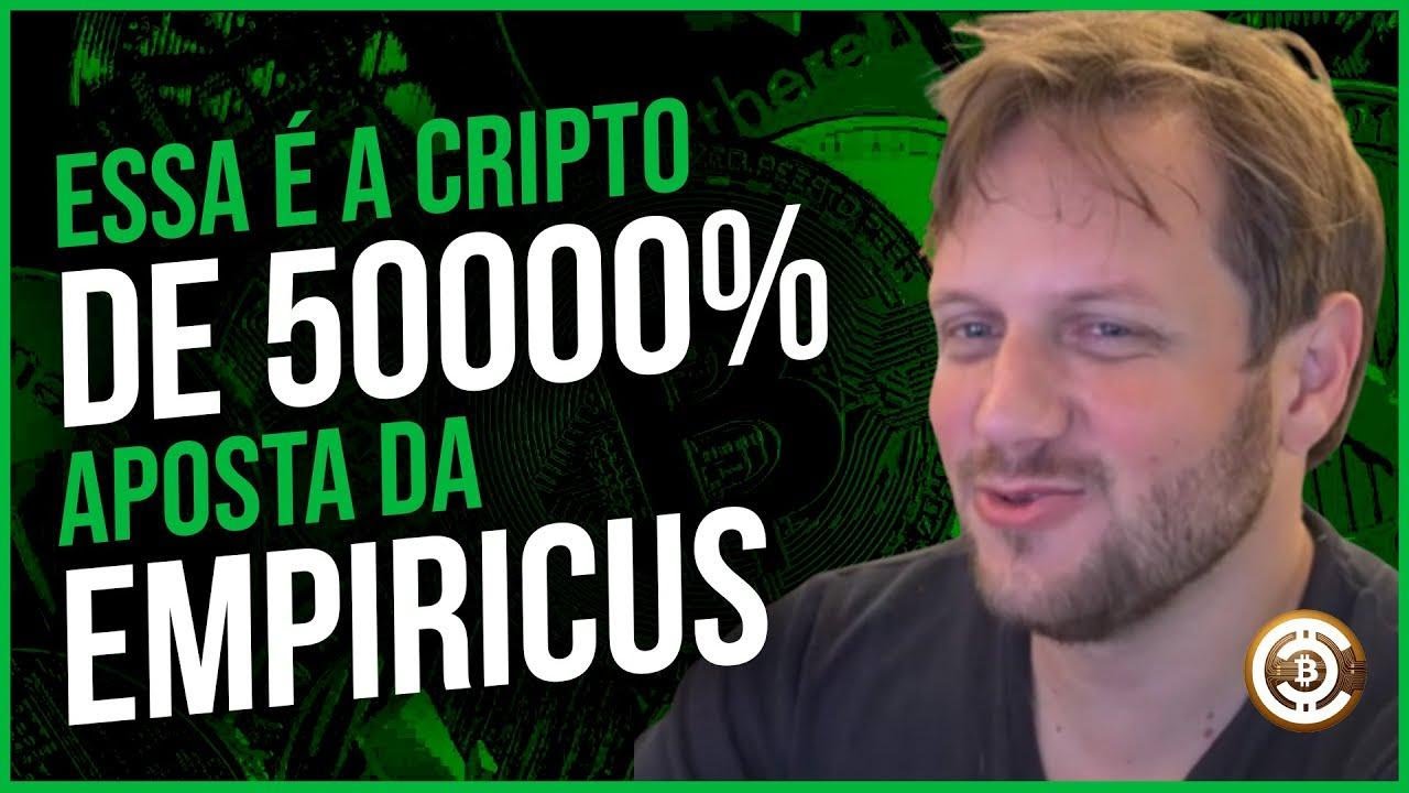 AUGUSTO BACKES REVELA CRIPTOMOEDA DA EMPIRICUS QUE PODE SUBIR 50000%