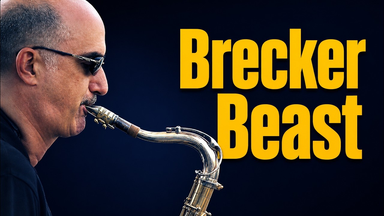 Those 7 Times Michael Brecker Went Beast Mode | bernie's bootlegs