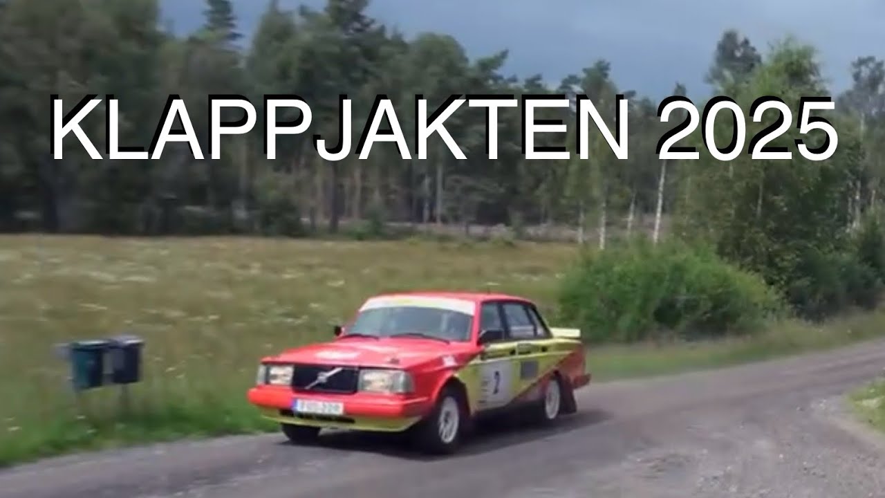 KLAPPJAKTEN 2025 | ALBIN ESAIASSON