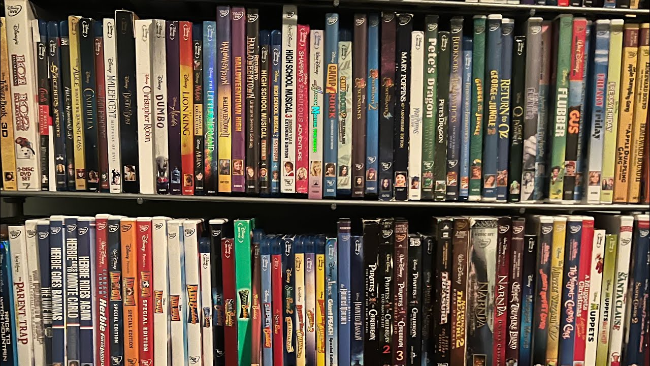 My Disney Movie Collection [2024 Edition]
