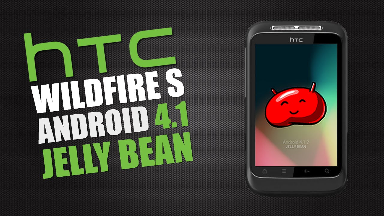 Android 4.1 Jelly Bean on my HTC Wildfire S