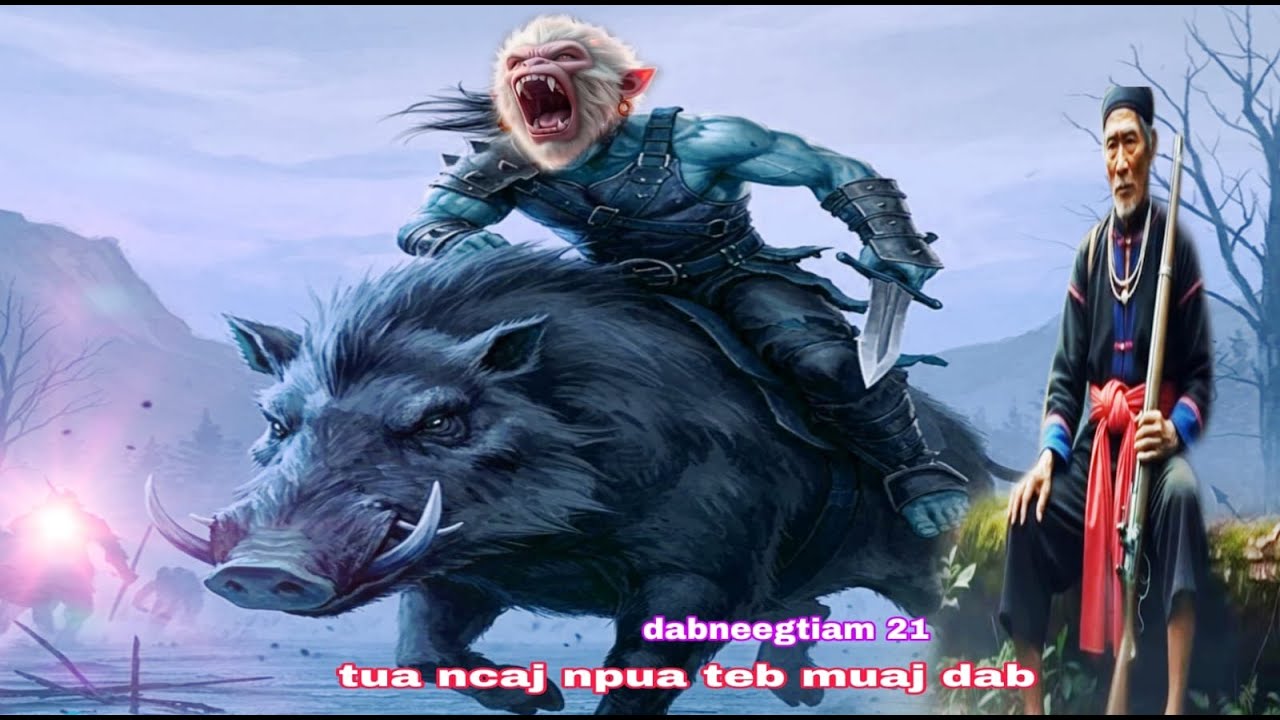 maum pha nom lis tua npuas teb muaj dab ( QUB DAB NEEG )