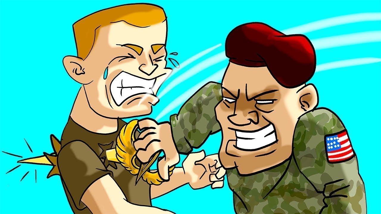 When Military Rituals Get Out Of Hand