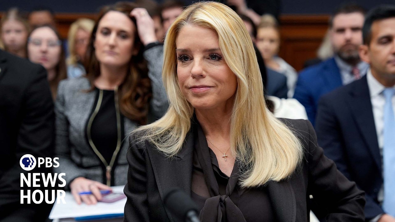 Bondi sidesteps Epstein questions in tense Judiciary Committee hearing