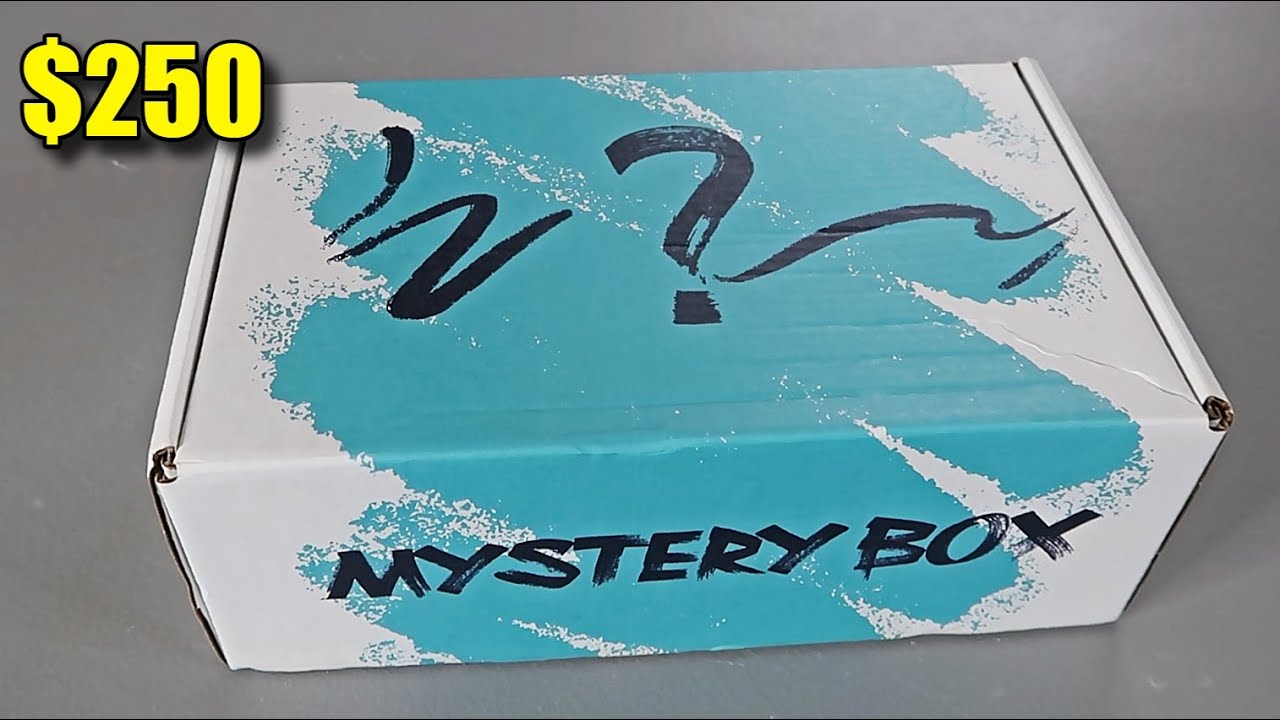 The Best Knife Mystery Box by WESN