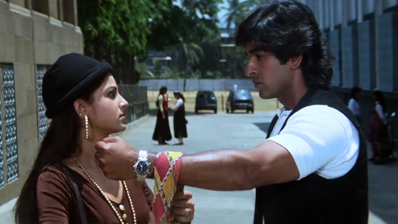 Ladki Ko Pyar Main Fasane Ki Ye Aasaan Chal - Ayesha Jhulka, Manek Bedi Romance - Dand Nayak Part 2