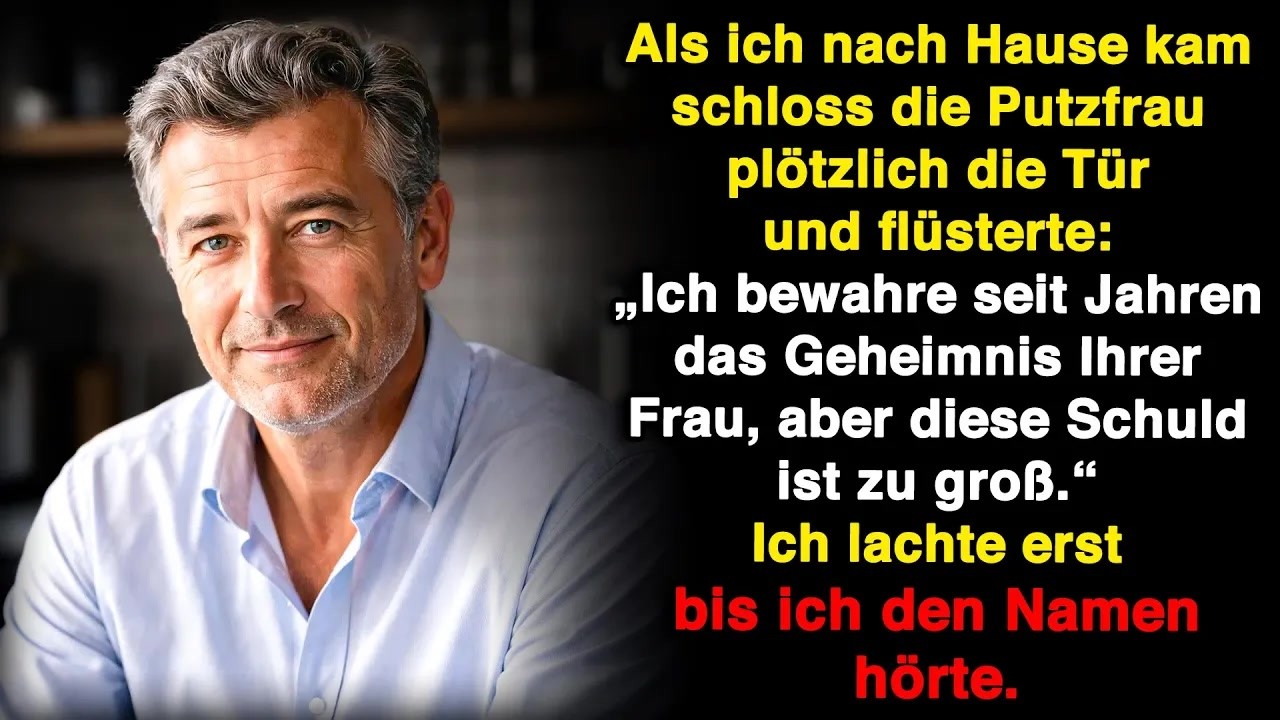 Als ich nach Hause kam, zerstörten die Worte einer alten Frau mein Vertrauen in meine Ehe...
