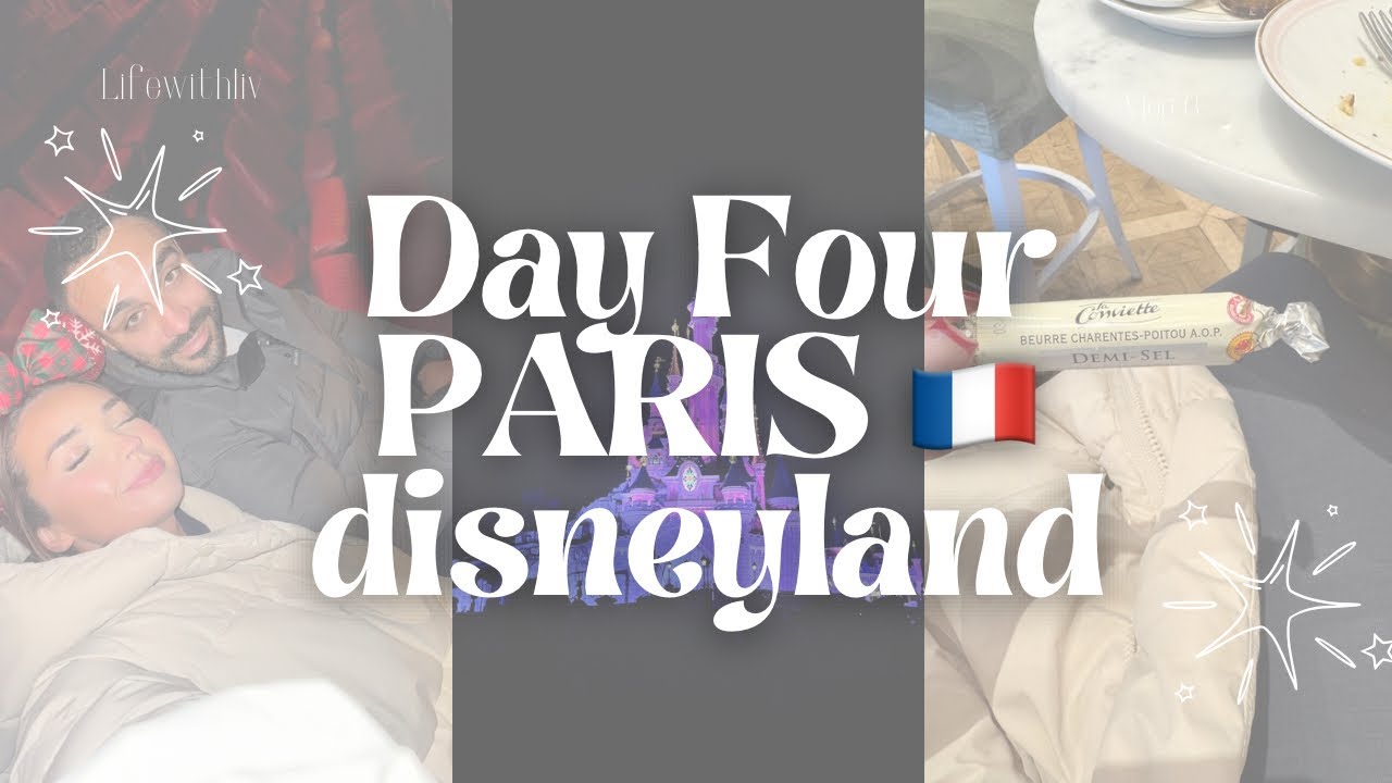 Paris vlog day four- Our last two days 😭🇫🇷
