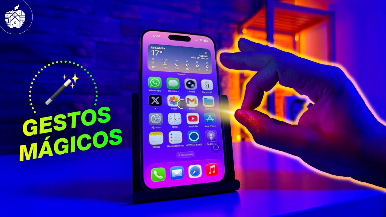 15 Gestos MÁGICOS del iPhone que NADIE usa (Controla tu iPhone sin tocarlo)