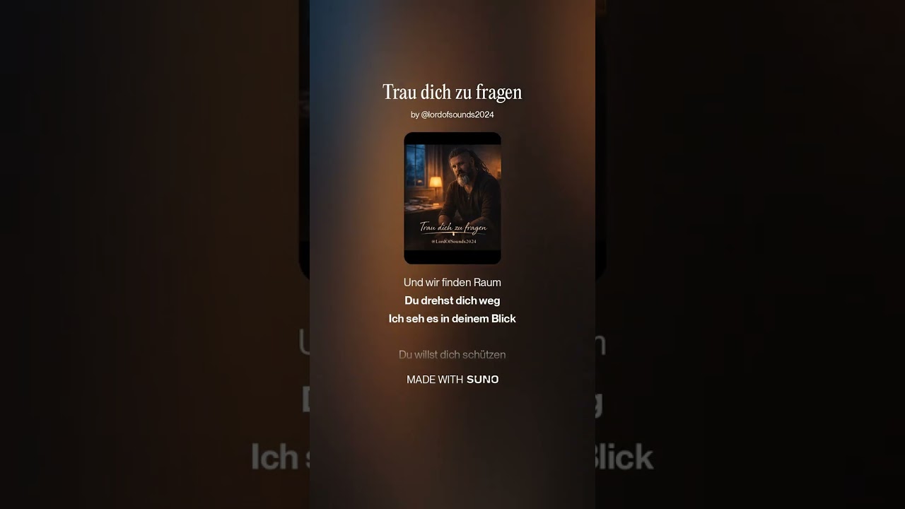 🕯️ Trau dich zu fragen | Lord of Sounds – Emotional German Ballad 2026 @LordofSounds2024