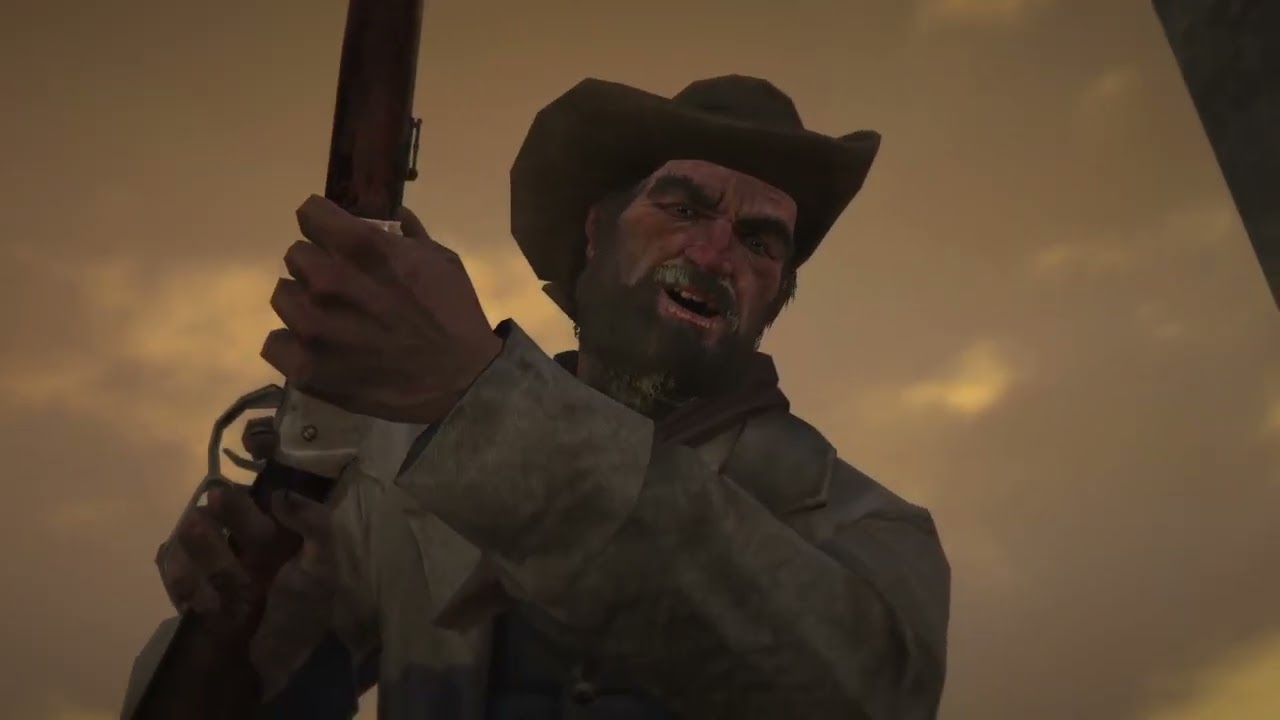 Red Dead Redemption - Protect the Ranch