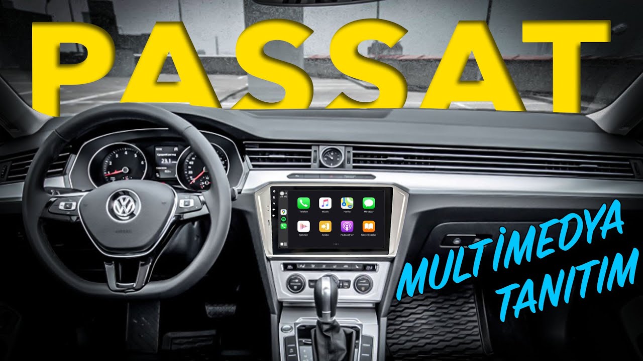 VOLKSWAGEN PASSAT B8 MULTİMEDYA TANITIMI | CRV-4574D