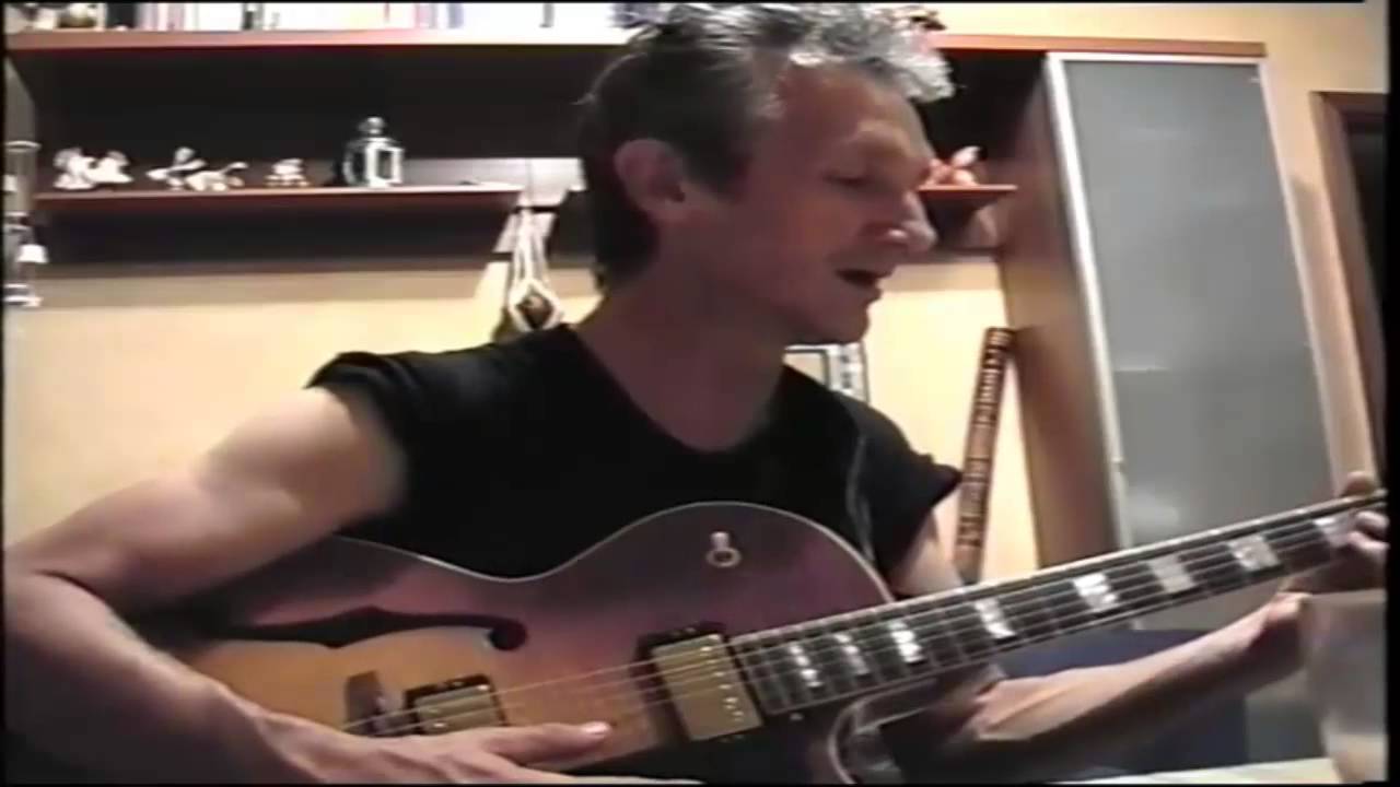 GIGI CIFARELLI,filosofia e consigli musicali.lezione chitarra jazz