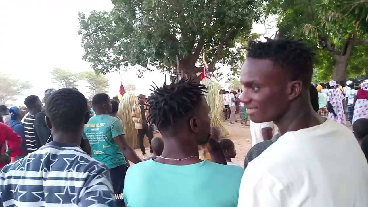 Balingore : Mariage de Dianké Dieme   Partie 4 à Mandégane