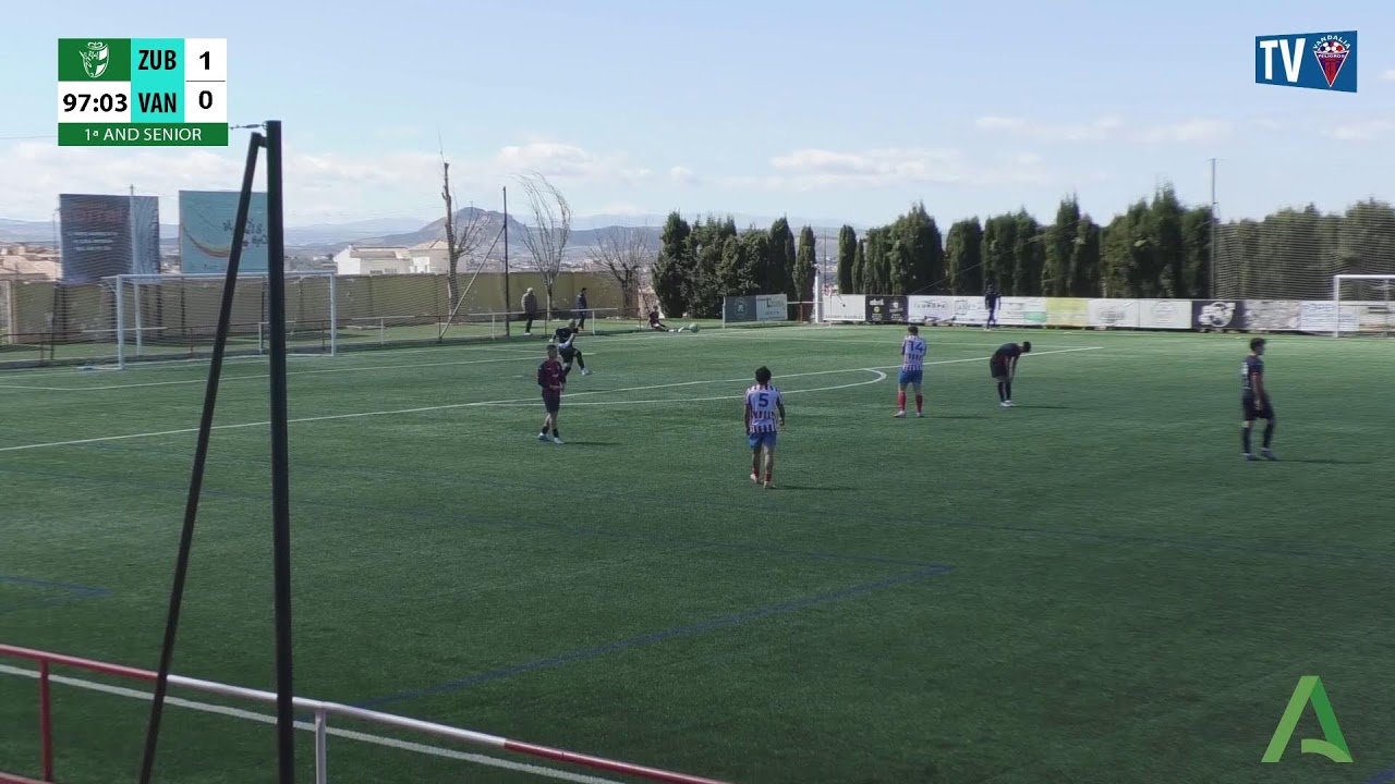 Atl. La Zubia vs Vandalia CF | 1ª Andaluza senior