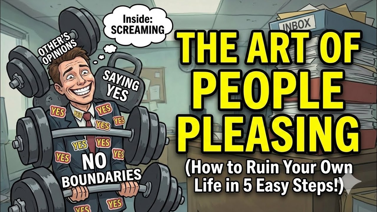 The art of people pleasing!