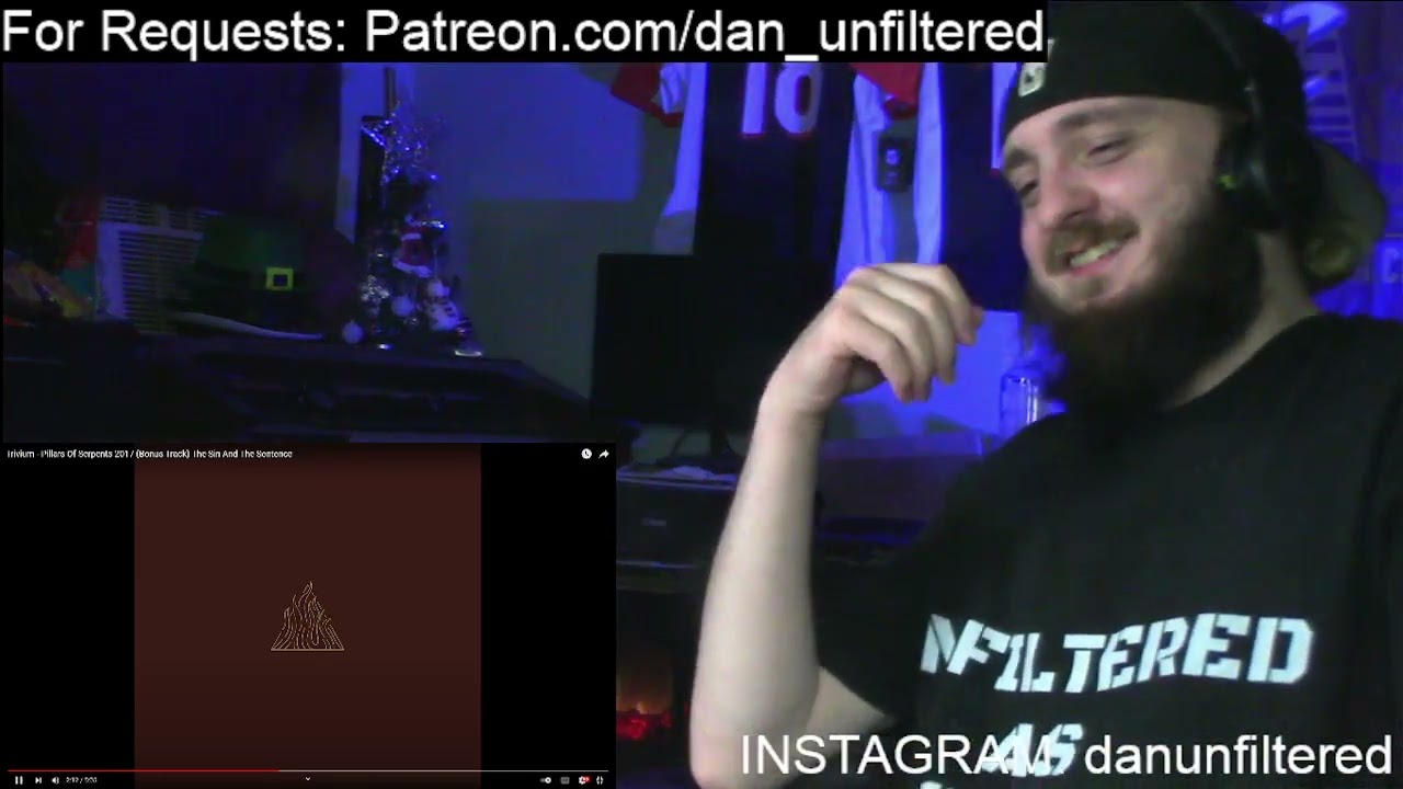 Trivium - Pillars of Serpents REACTION!! | GOOD LORD!!