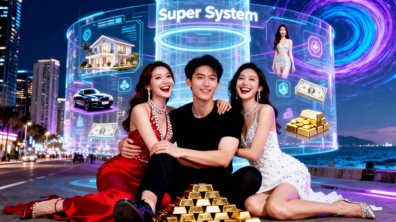 窮小子救下美女意外獲得&ldquo;女神基金系統&rdquo;，1秒到帳9000萬億元！給美女花多少就會返現多少，直接從窮屌絲逆襲成千億富豪，人生一路開掛！ #逆袭  #反转
