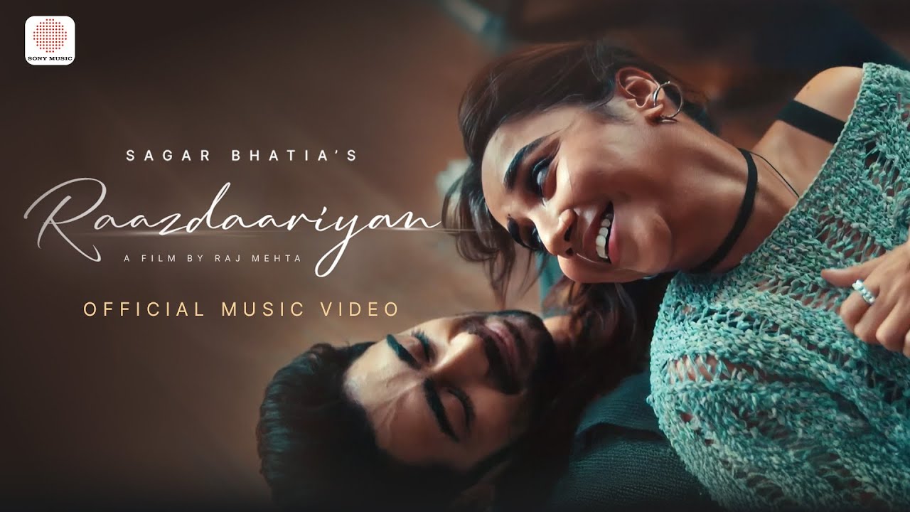 Raazdaariyan – Sagar Bhatia | Prajakta Koli | Taaruk Raina | Raj M | Gaurav | Ginny | Official Video