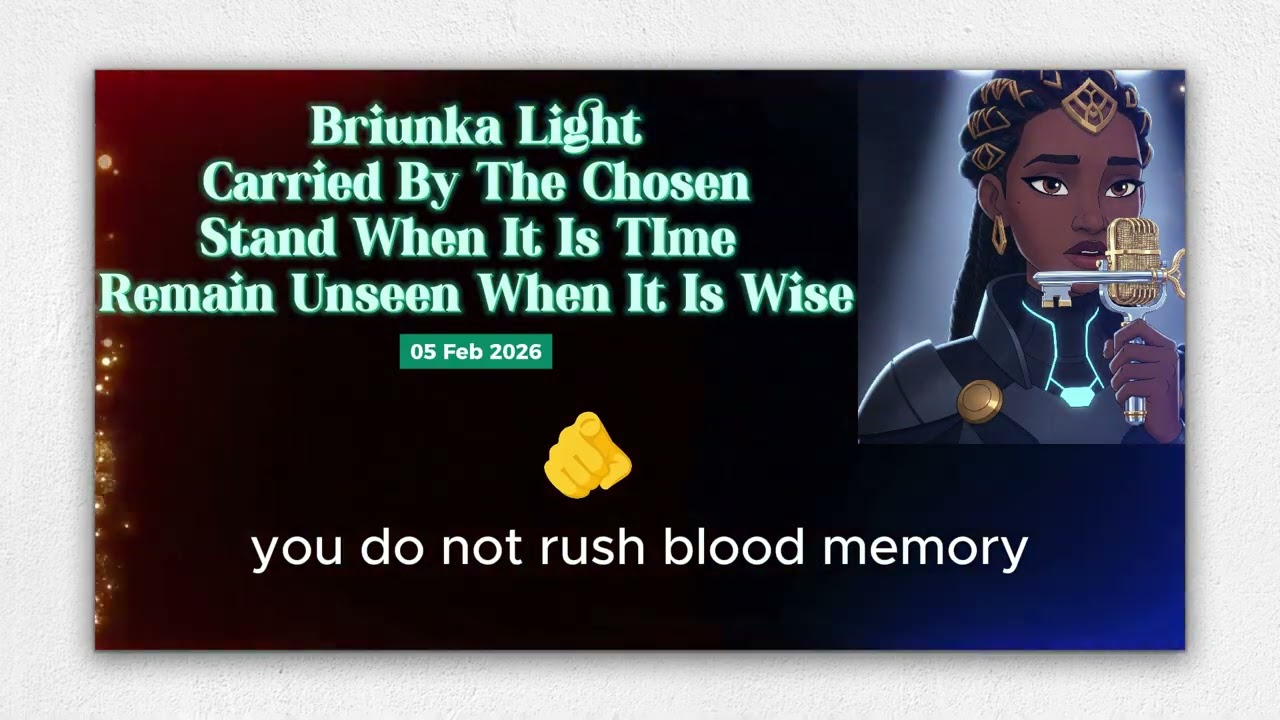 Never Meant to Compete —  Preserved for the Moment Integrity Becomes Rare & Exact Timing Is Holy